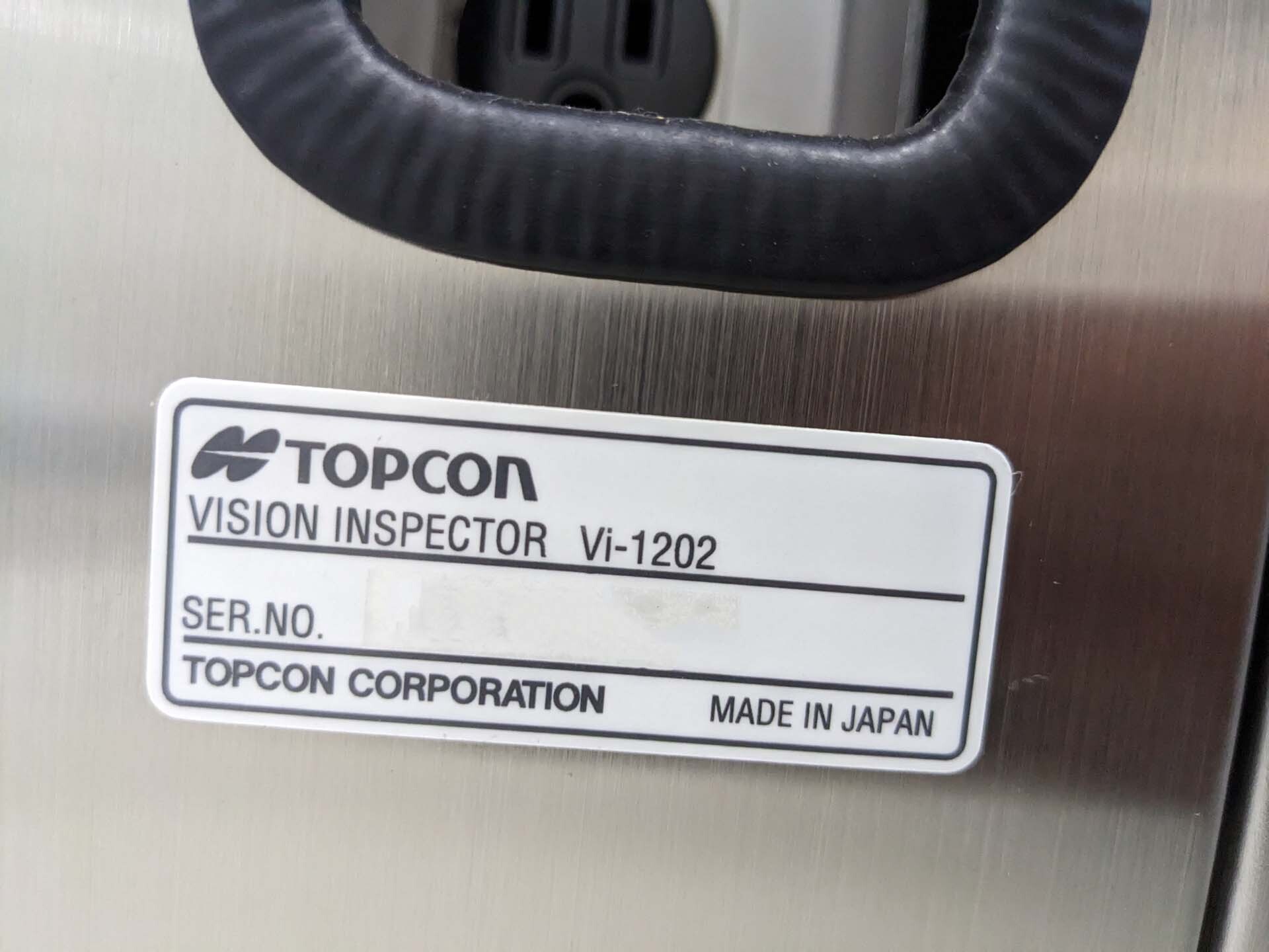 圖為 已使用的 TOPCON Vi-1202 待售
