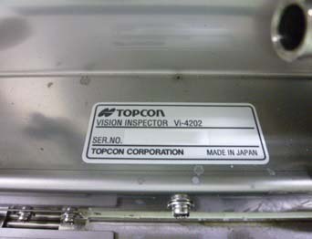 Photo Used TOPCON Vi-4202 For Sale