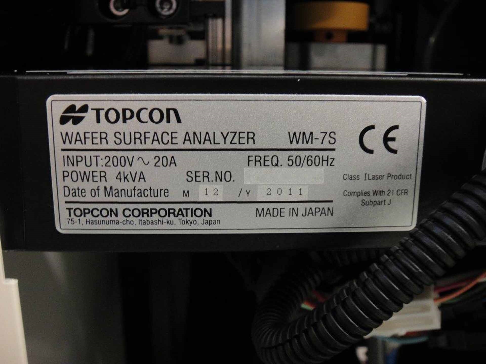 圖為 已使用的 TOPCON WM-7S 待售