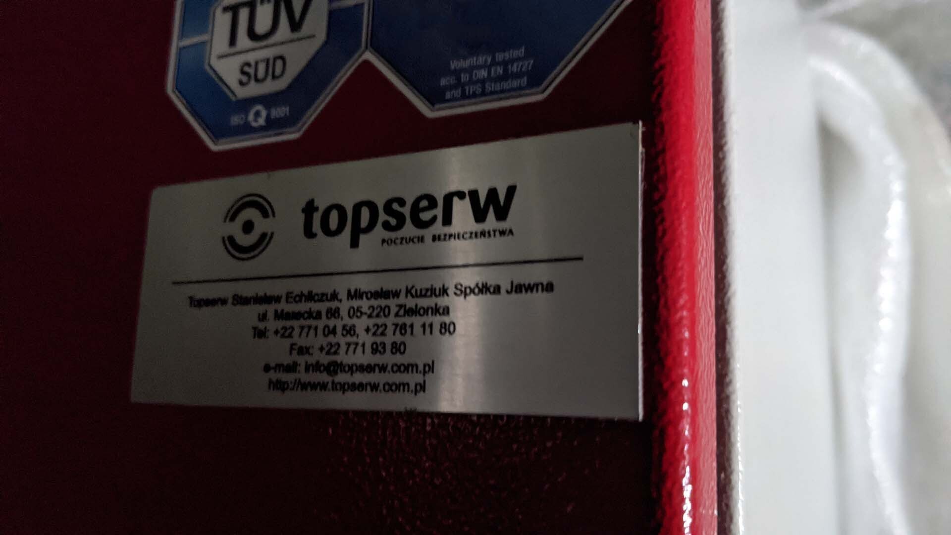 Photo Used TOPSERW / DUPERTHAL TRG For Sale