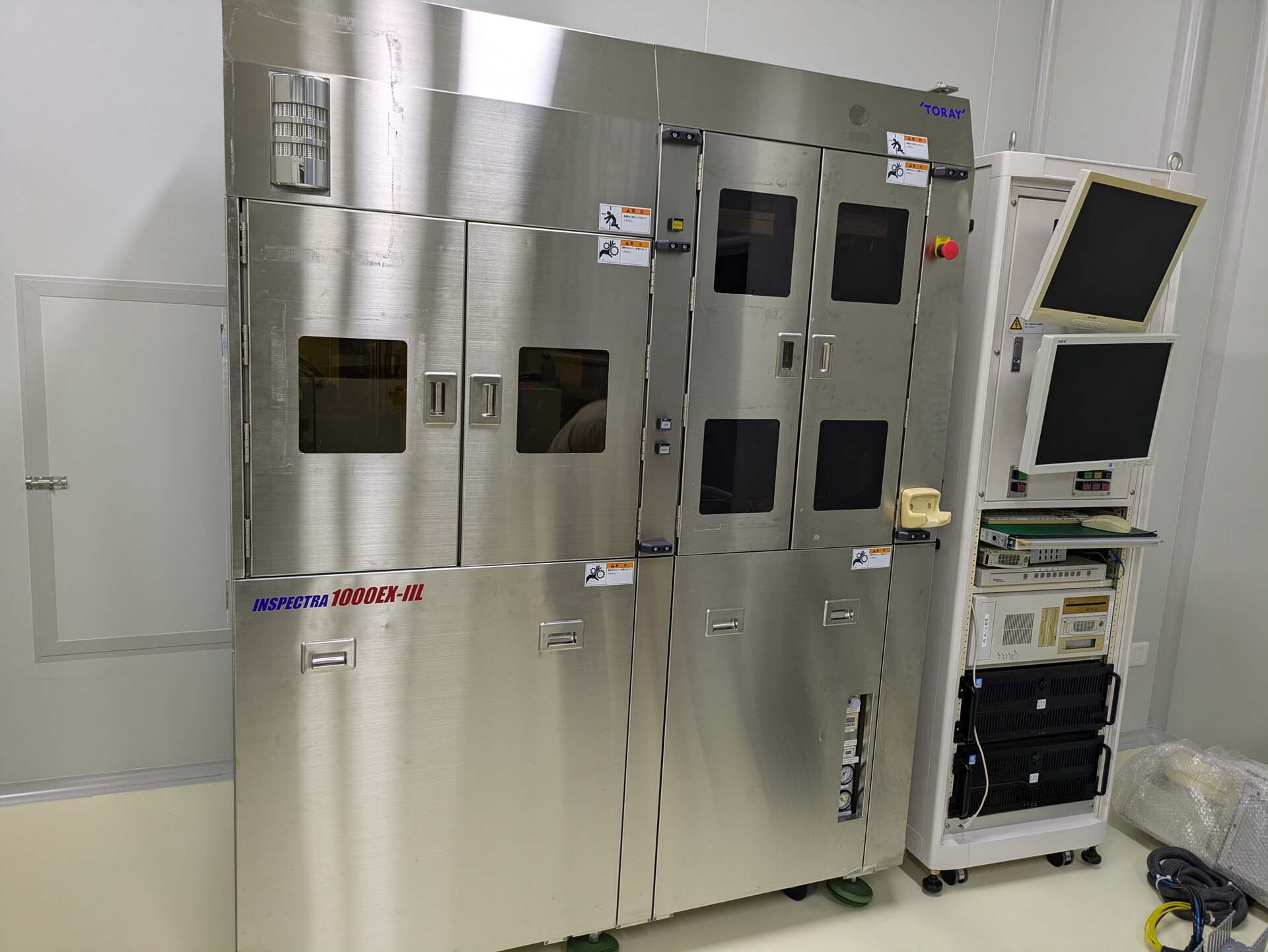 사진 사용됨 TORAY Inspectra 1000EX-ll L 판매용