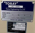 图为 已使用的 TORAY PL-2000 待售
