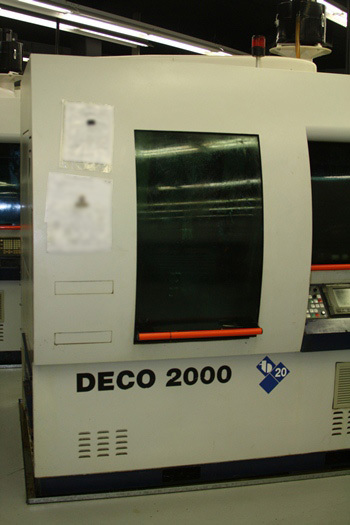 圖為 已使用的 TORNOS DECO 2000 待售