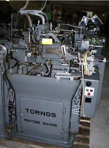 Photo Used TORNOS M 7 For Sale