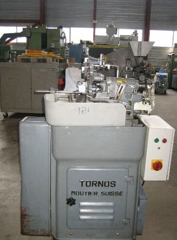 Photo Used TORNOS T 4 For Sale