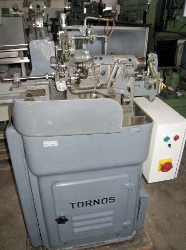 Photo Used TORNOS T 4 For Sale