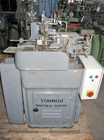 Photo Used TORNOS T 4 For Sale