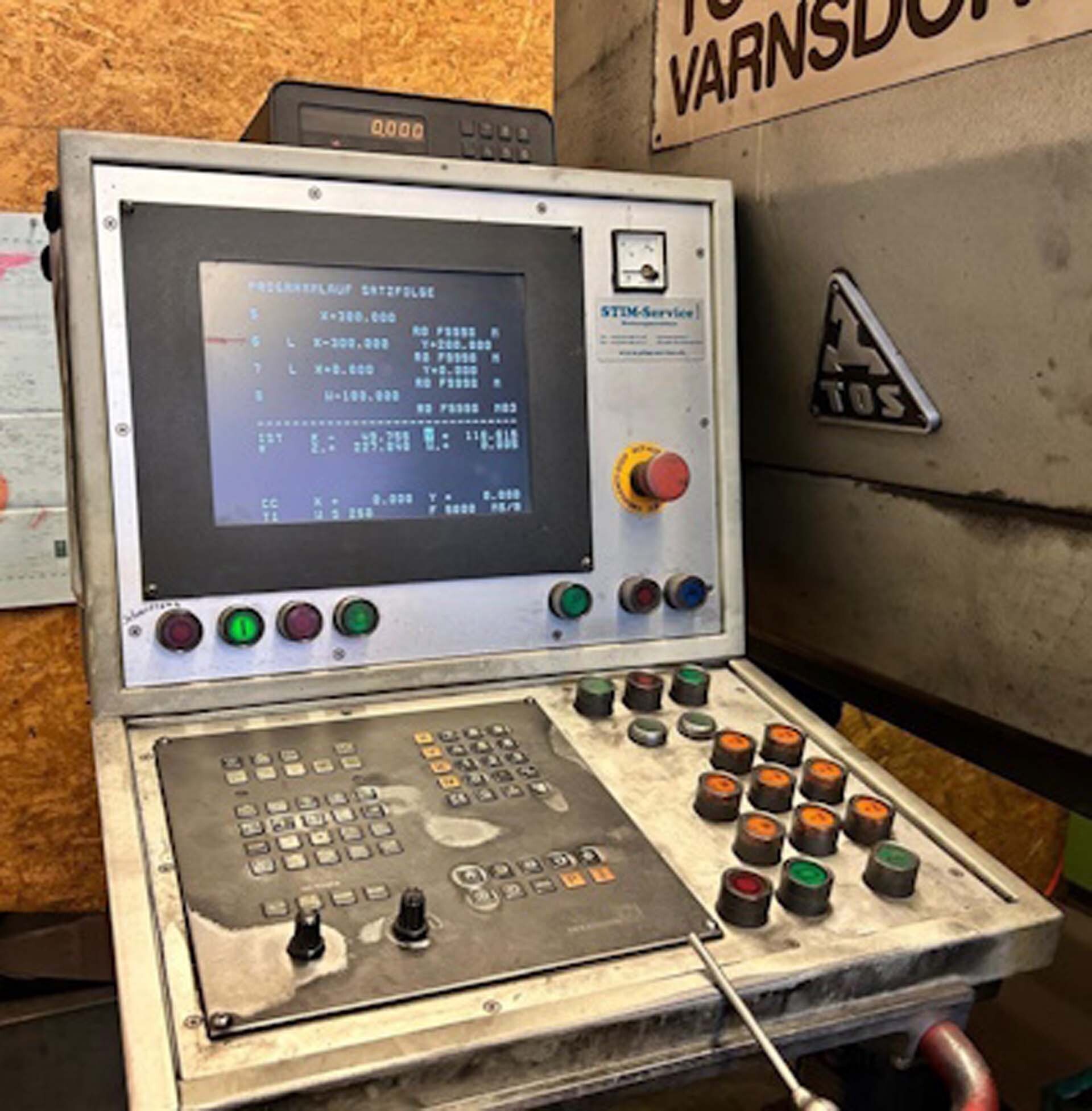 사진 사용됨 TOS VARNSDORF WH 10NC 판매용