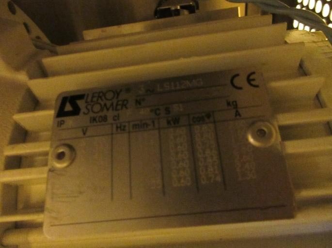 Foto Verwendet TOSHIBA / NUFLARE EBM 4000B Zum Verkauf