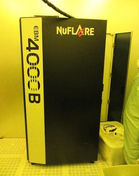 Foto Verwendet TOSHIBA / NUFLARE EBM 4000B Zum Verkauf
