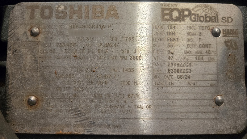 圖為 已使用的 TOSHIBA 0054SDSR41A-P 待售
