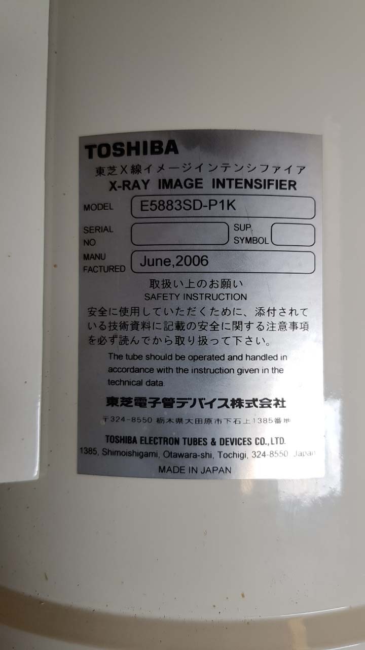 Photo Used TOSHIBA E5883SD-P1K For Sale