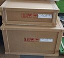 Photo Used TOSHIBA EPI Wafer growing reactor for EGV-28FM For Sale