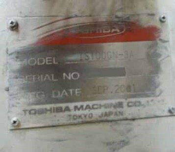 TOSHIBA IS100GN-3A #9168869