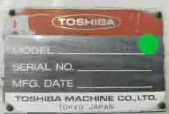 Photo Used TOSHIBA IS850GTW-81A For Sale