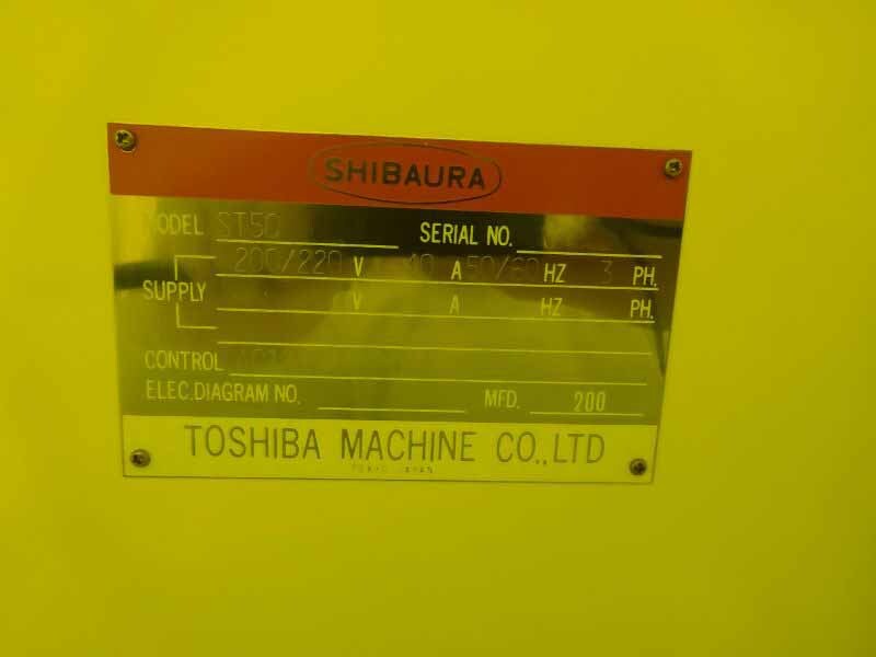 圖為 已使用的 TOSHIBA / SHIBAURA ST50 待售