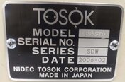 Photo Used TOSOK DBD-3570 For Sale