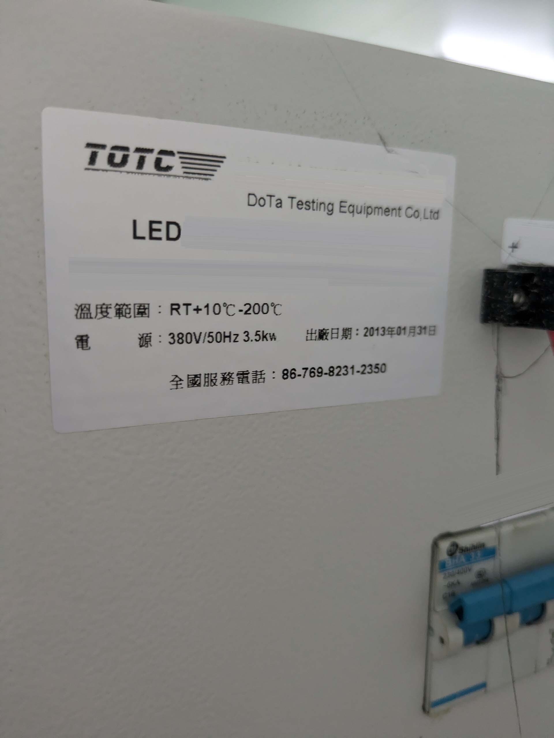 Foto Verwendet TOTC T-RHD-90-LED60 Zum Verkauf