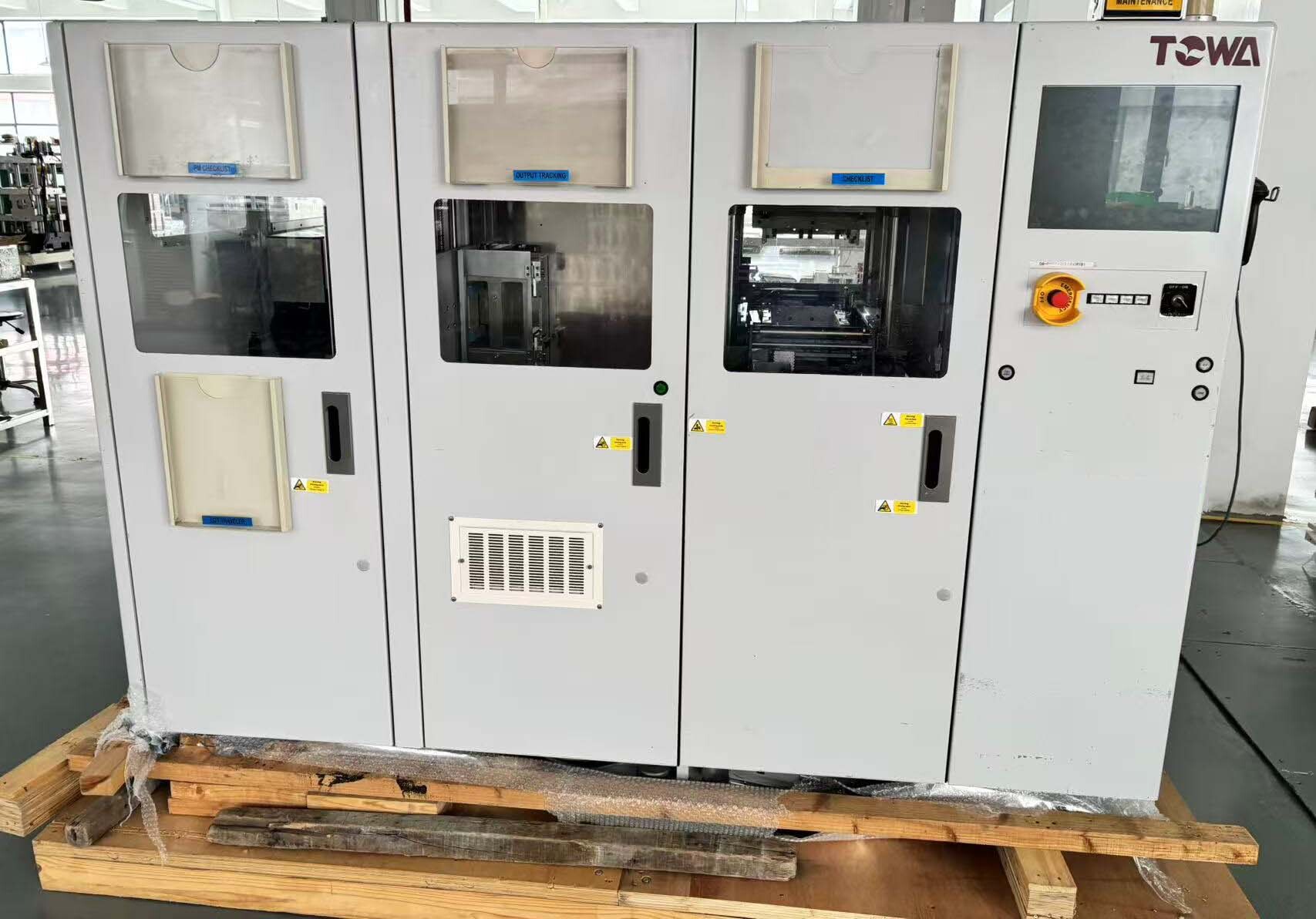 图为 已使用的 TOWA FFT-1030W 待售