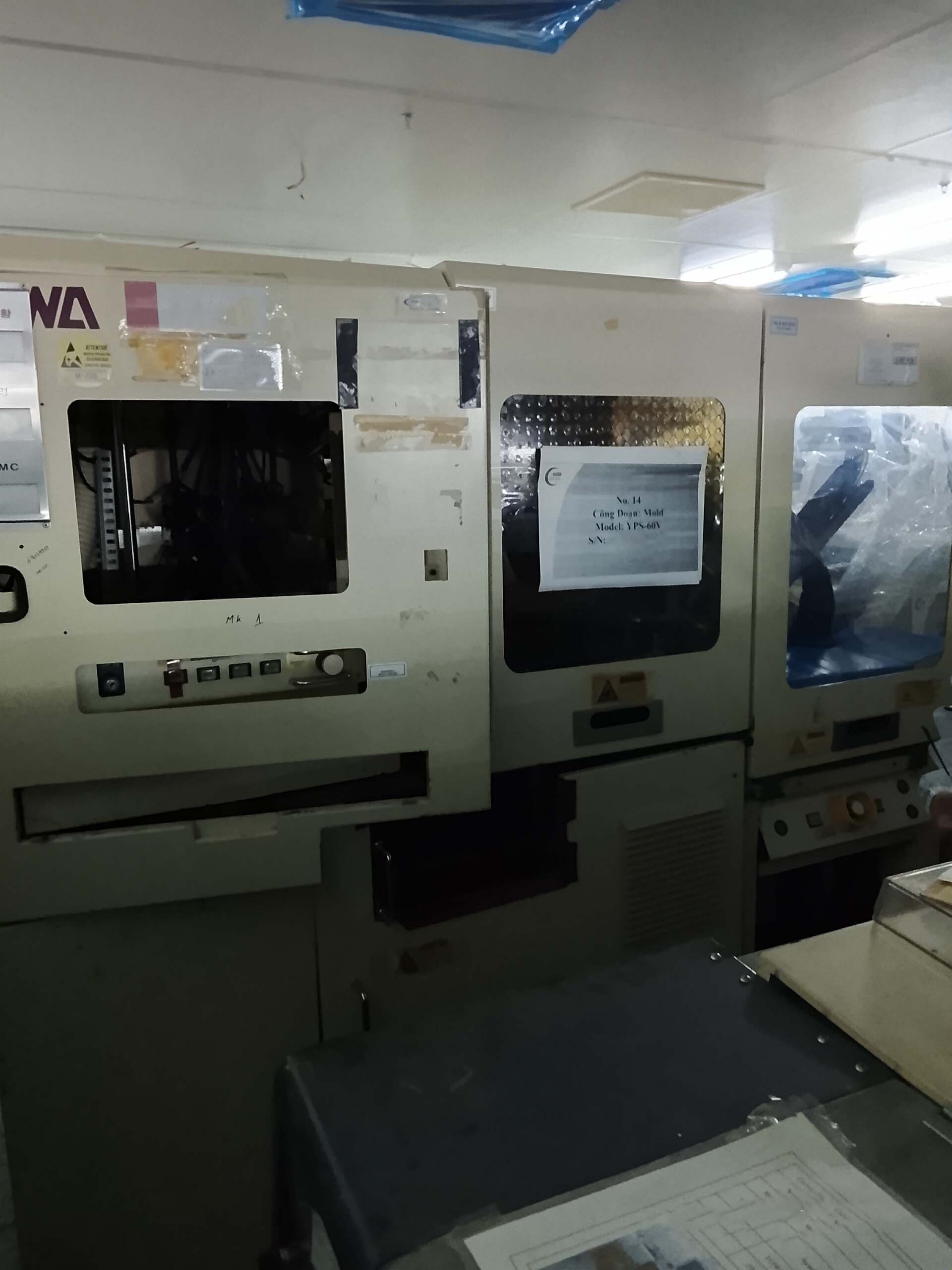 Photo Utilisé TOWA YPS-60V(Y1E) À vendre