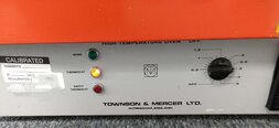 Photo Used TOWNSON & MERCER 8-300 Series For Sale