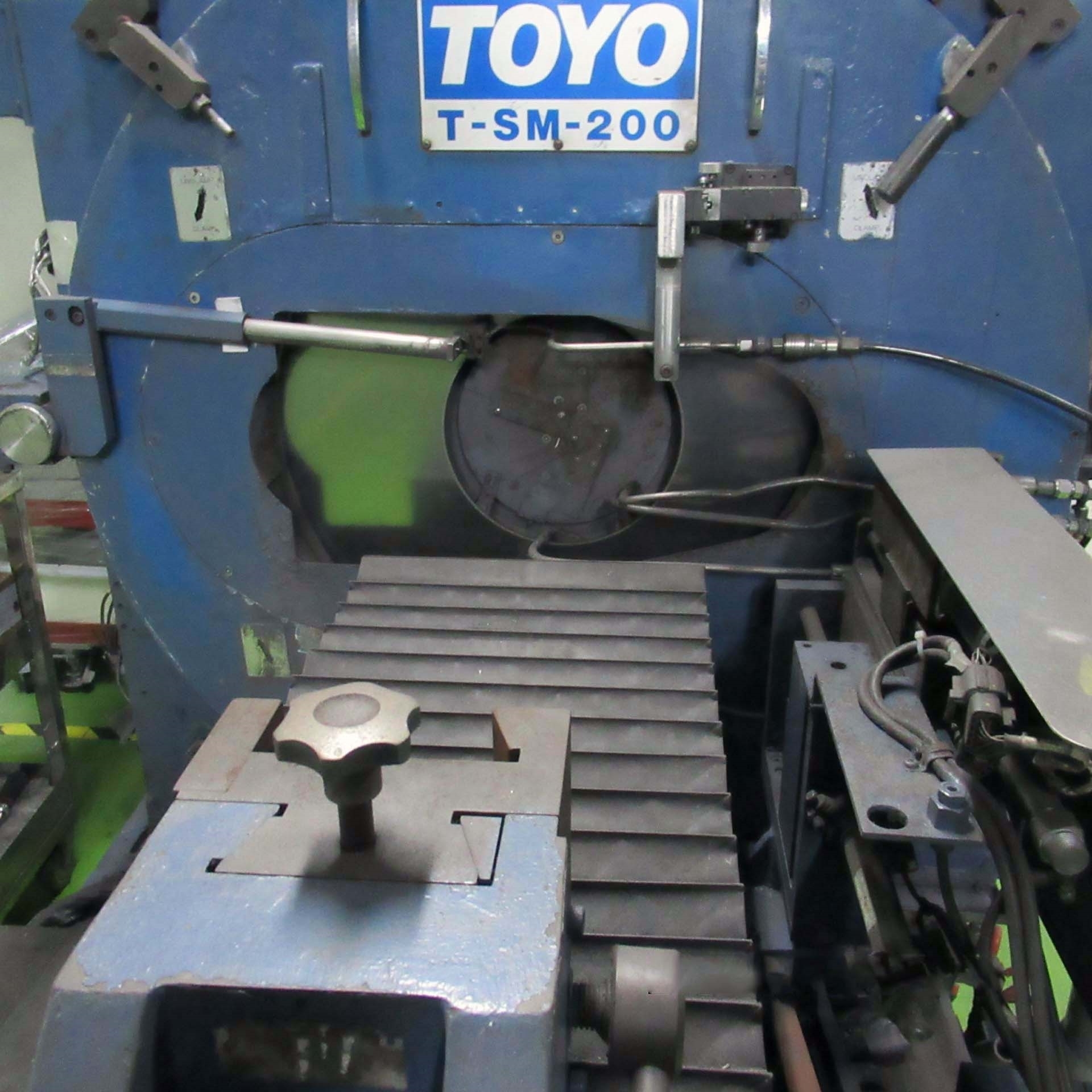 Photo Used TOYO T-SM-200 For Sale
