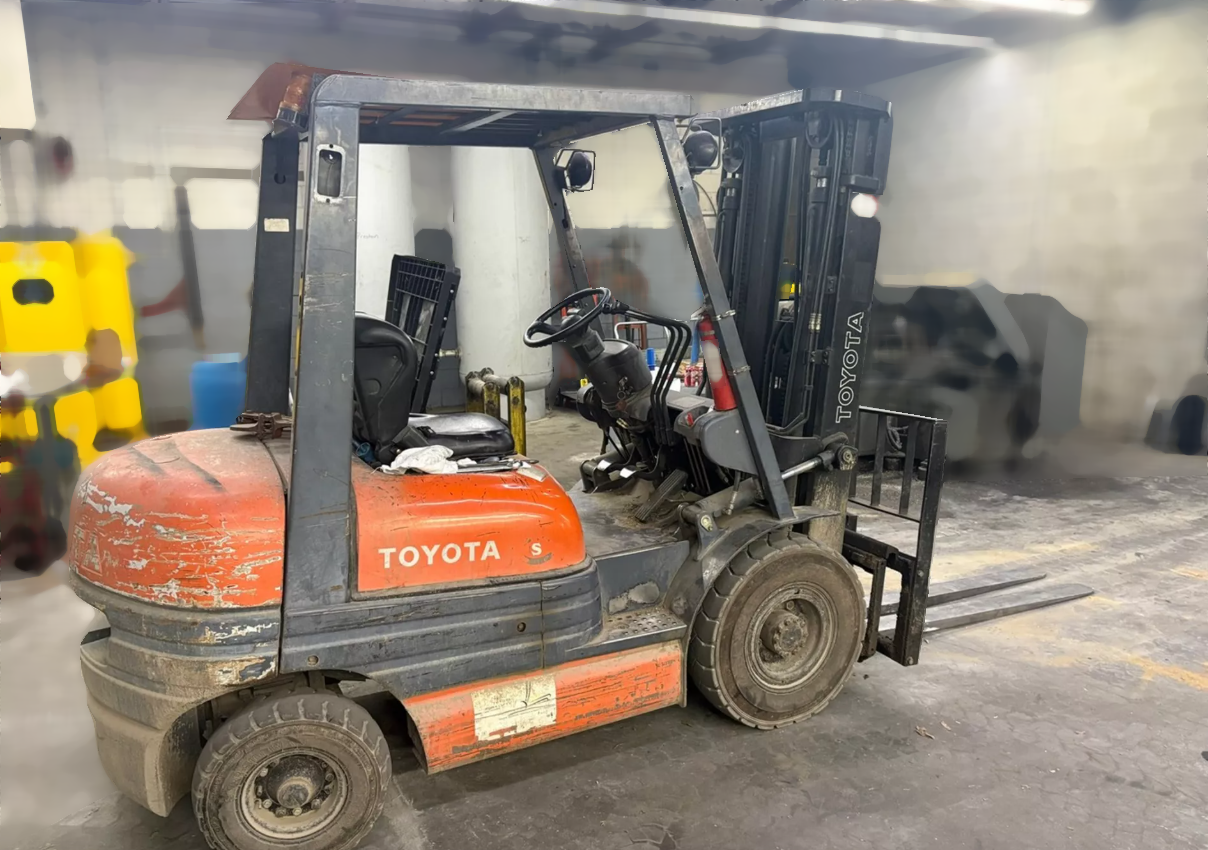图为 已使用的 TOYODA 42-6FG25 待售