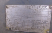 图为 已使用的 TOYODA 42-6FG25 待售