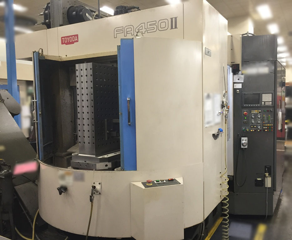 Photo Used TOYODA FA-450 II For Sale