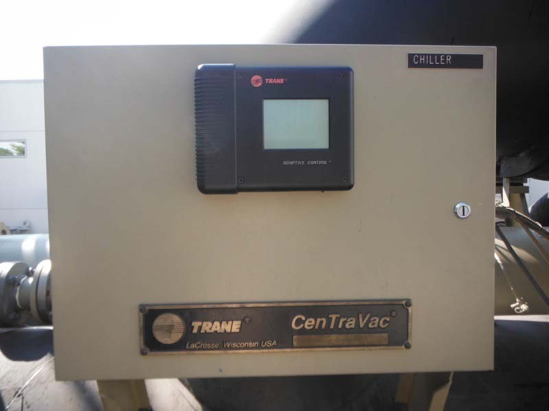 Photo Used TRANE CVHF485 For Sale