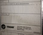 图为 已使用的 TRANE GEVB-180 Series 待售