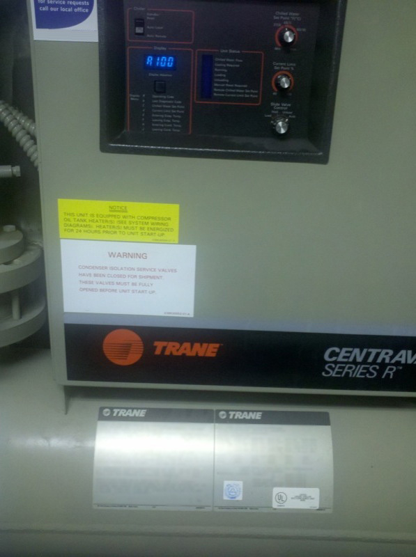 圖為 已使用的 TRANE R TH A 130 FCTOOLDUC3LF2LFNNVOGUQ 待售