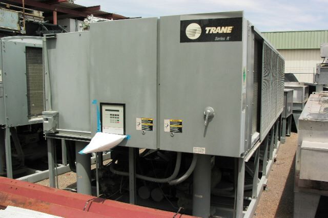 圖為 已使用的 TRANE RTAA 100 待售