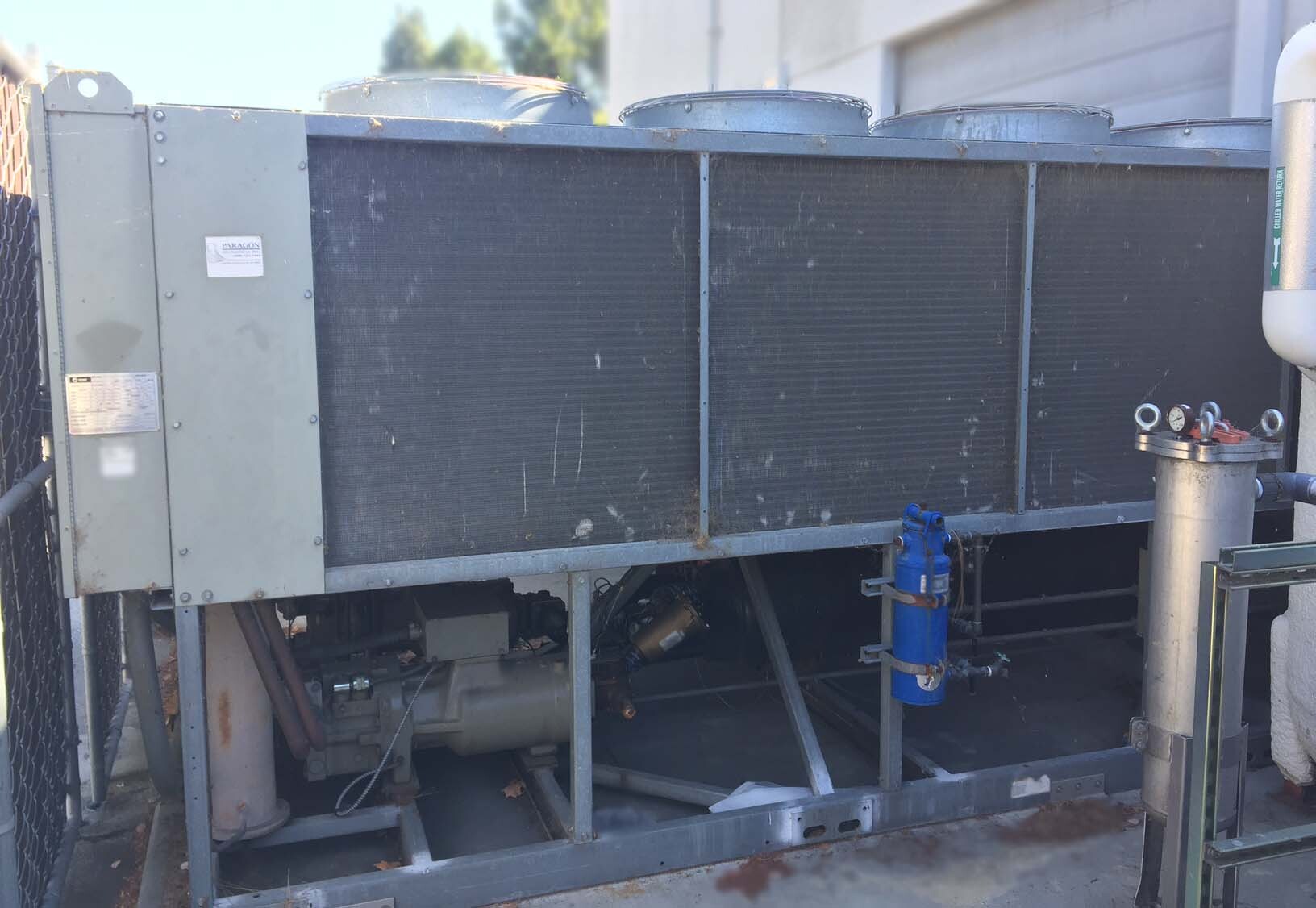 Photo Utilisé TRANE RTAA1004XN01A3DOBG À vendre