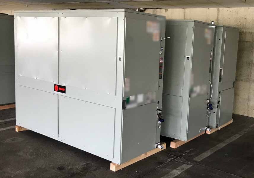 Photo Utilisé TRANE TWE240E404AA À vendre