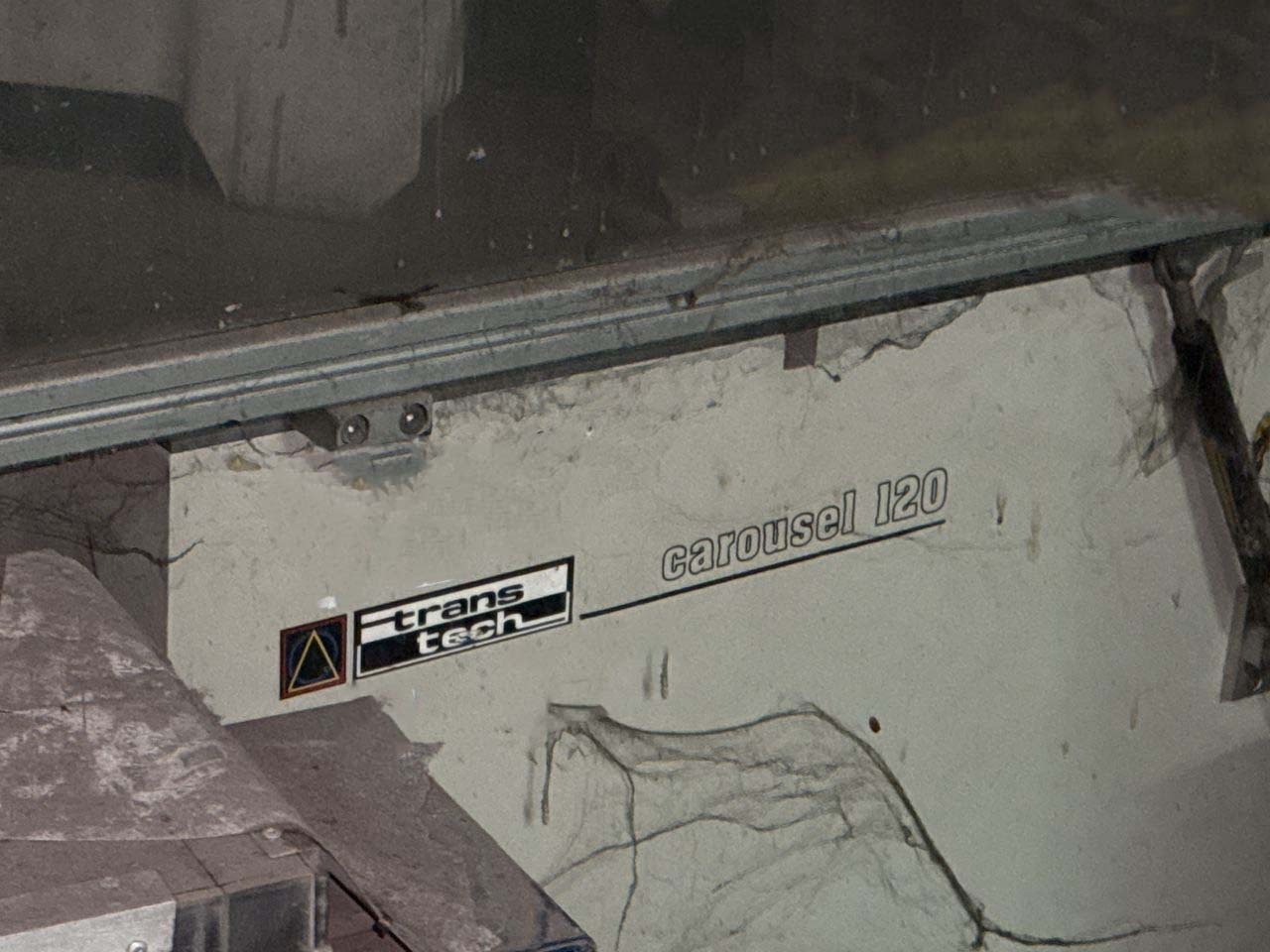 사진 사용됨 TRANS TECH Carousel 120 판매용