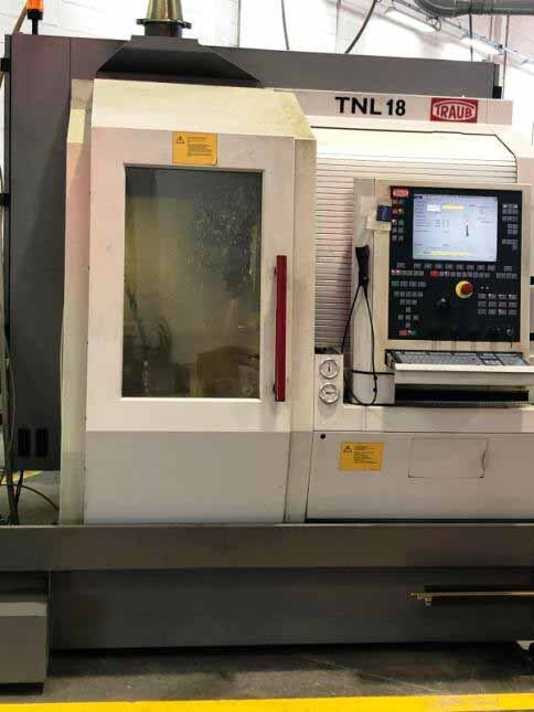 Photo Used TRAUB TNL 18 For Sale