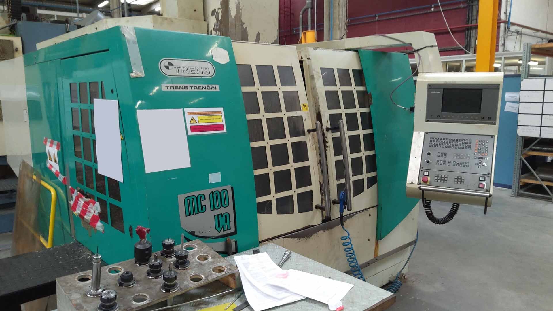 Photo Used TRENS MC 1000 VA For Sale