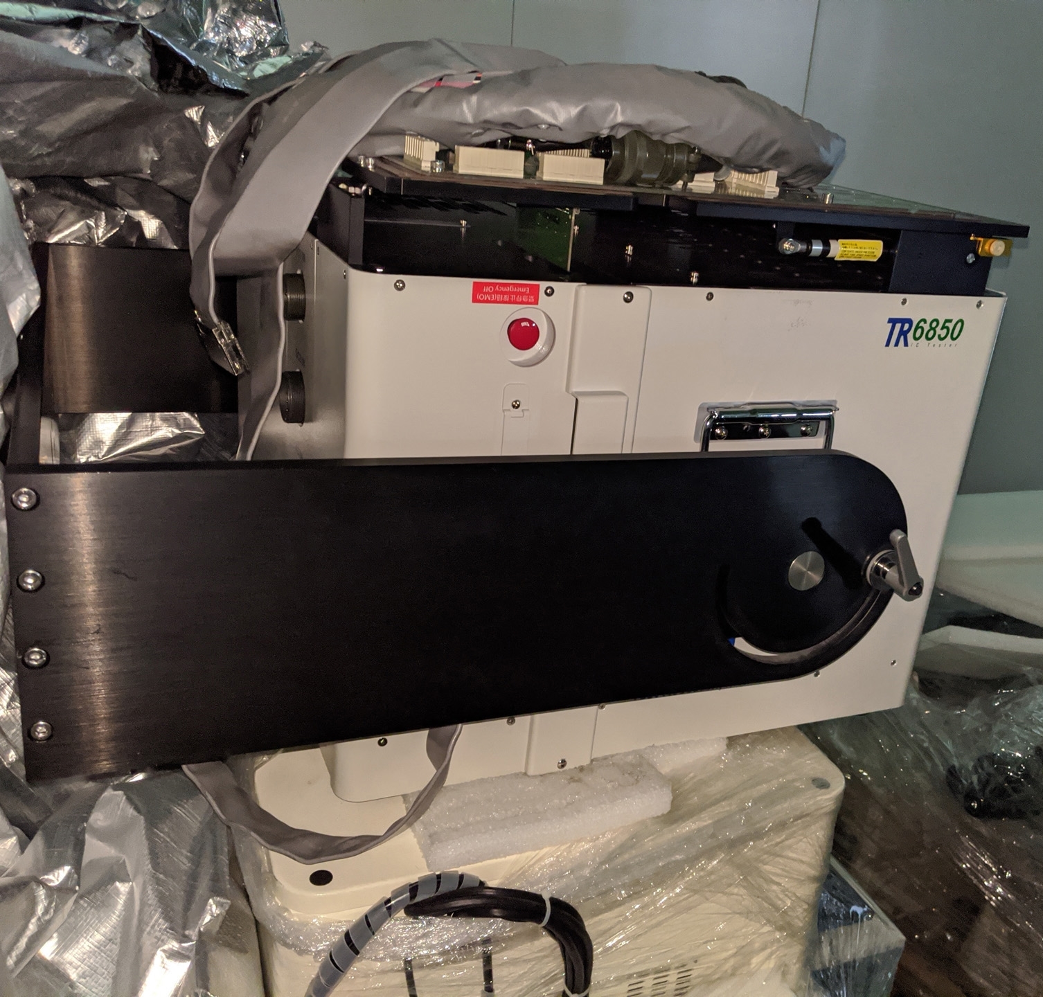 Photo Used TRI TR 6850 For Sale