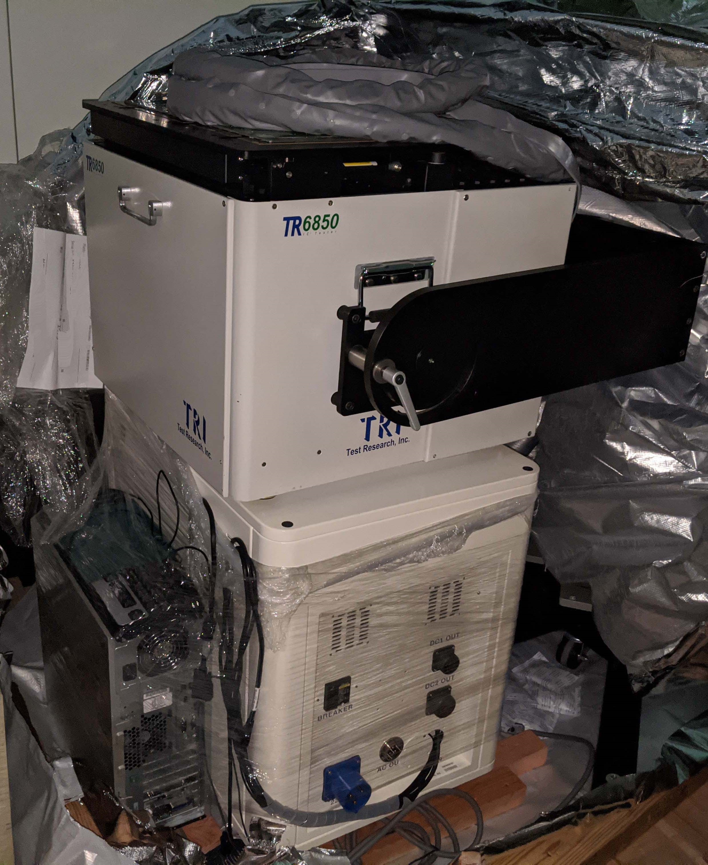 Photo Used TRI TR 6850 For Sale