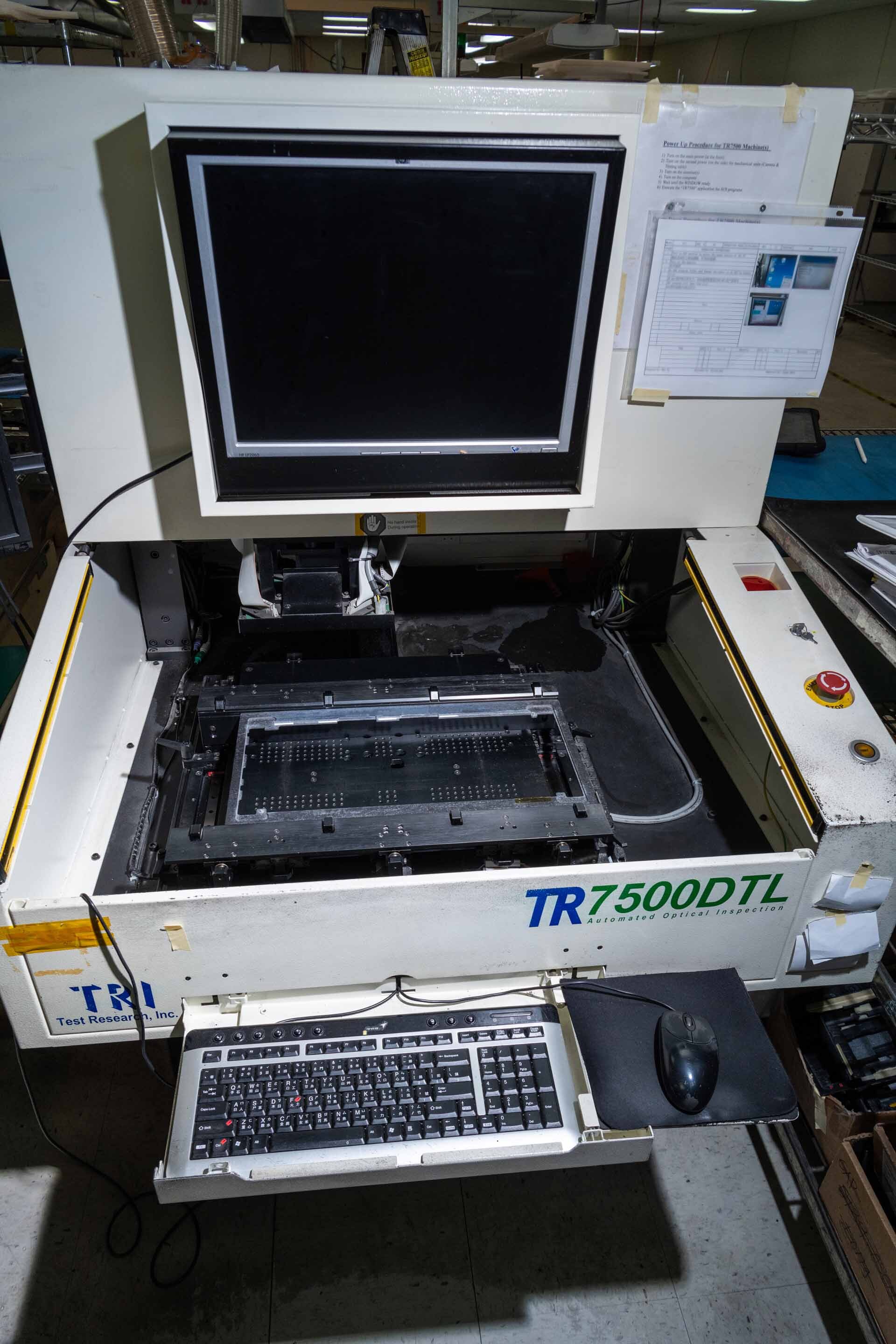 Photo Used TRI TR 7500DTL For Sale