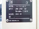 フォト（写真） 使用される TRI TR 7530DT 販売のために