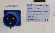 フォト（写真） 使用される TEST RESEARCH INC / TRI TR 7007 販売のために