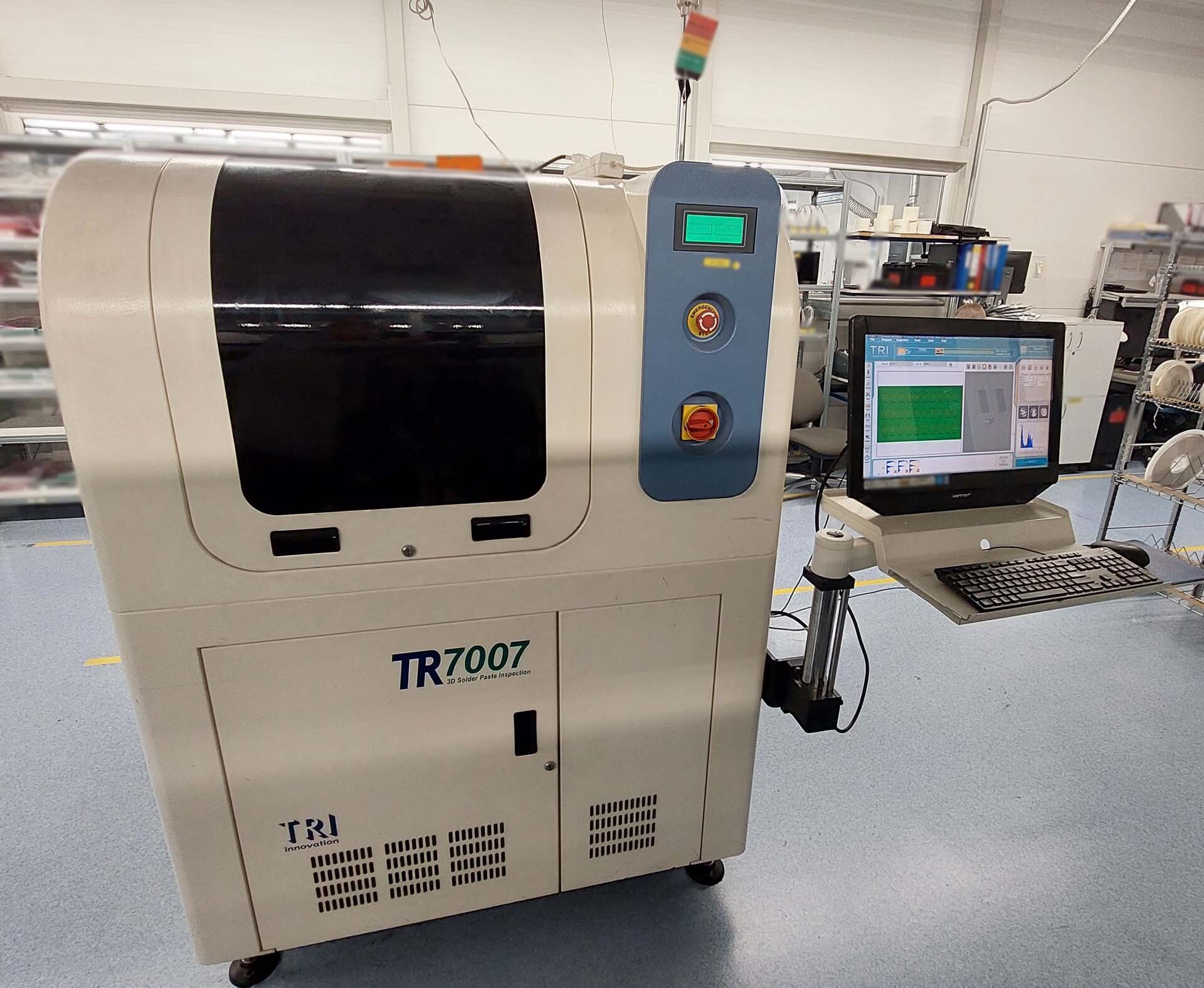 フォト（写真） 使用される TEST RESEARCH INC / TRI TR 7007 販売のために