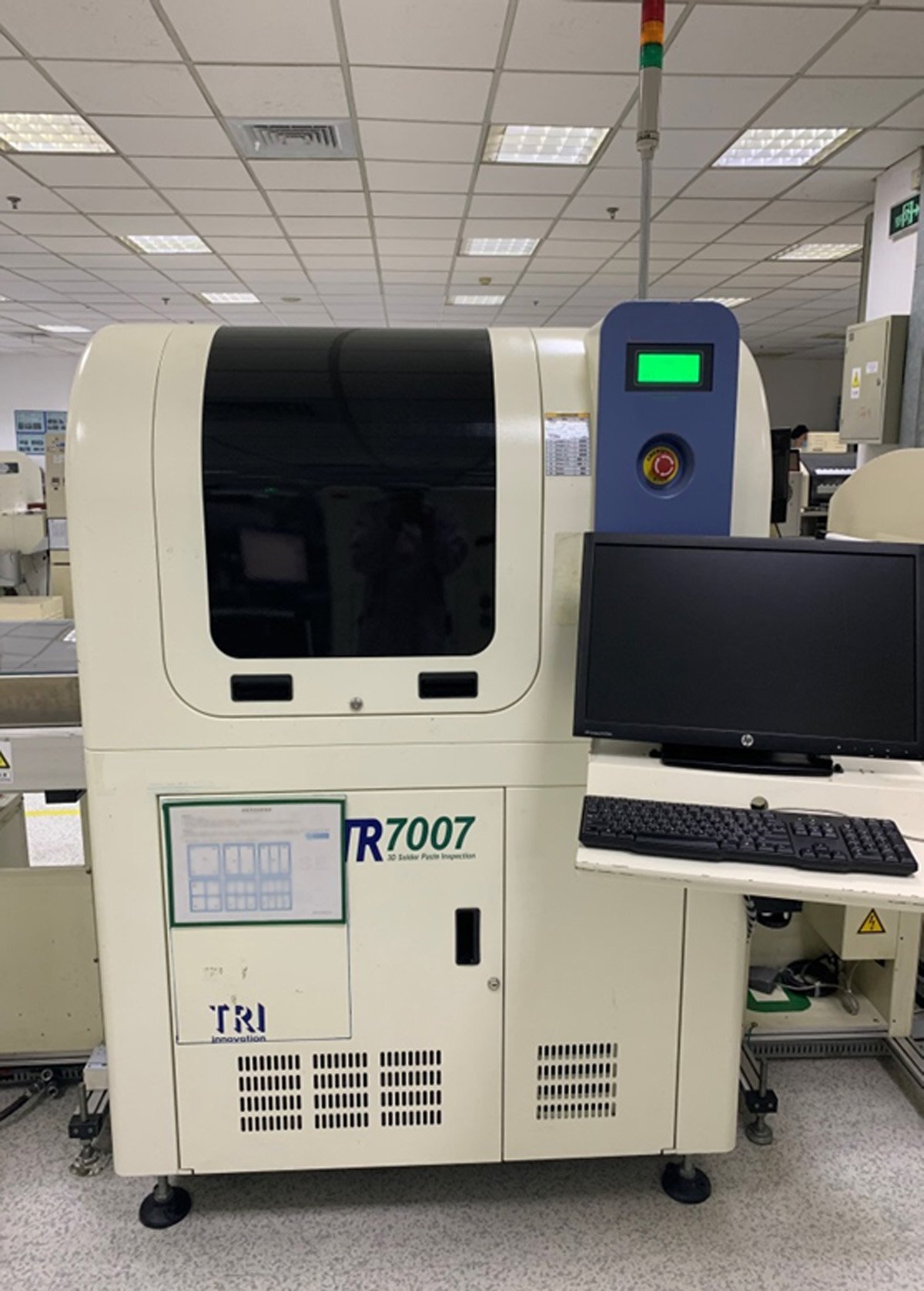 Photo Used TEST RESEARCH INC / TRI TR7007 For Sale