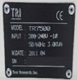 图为 已使用的 TRI TR7500 待售