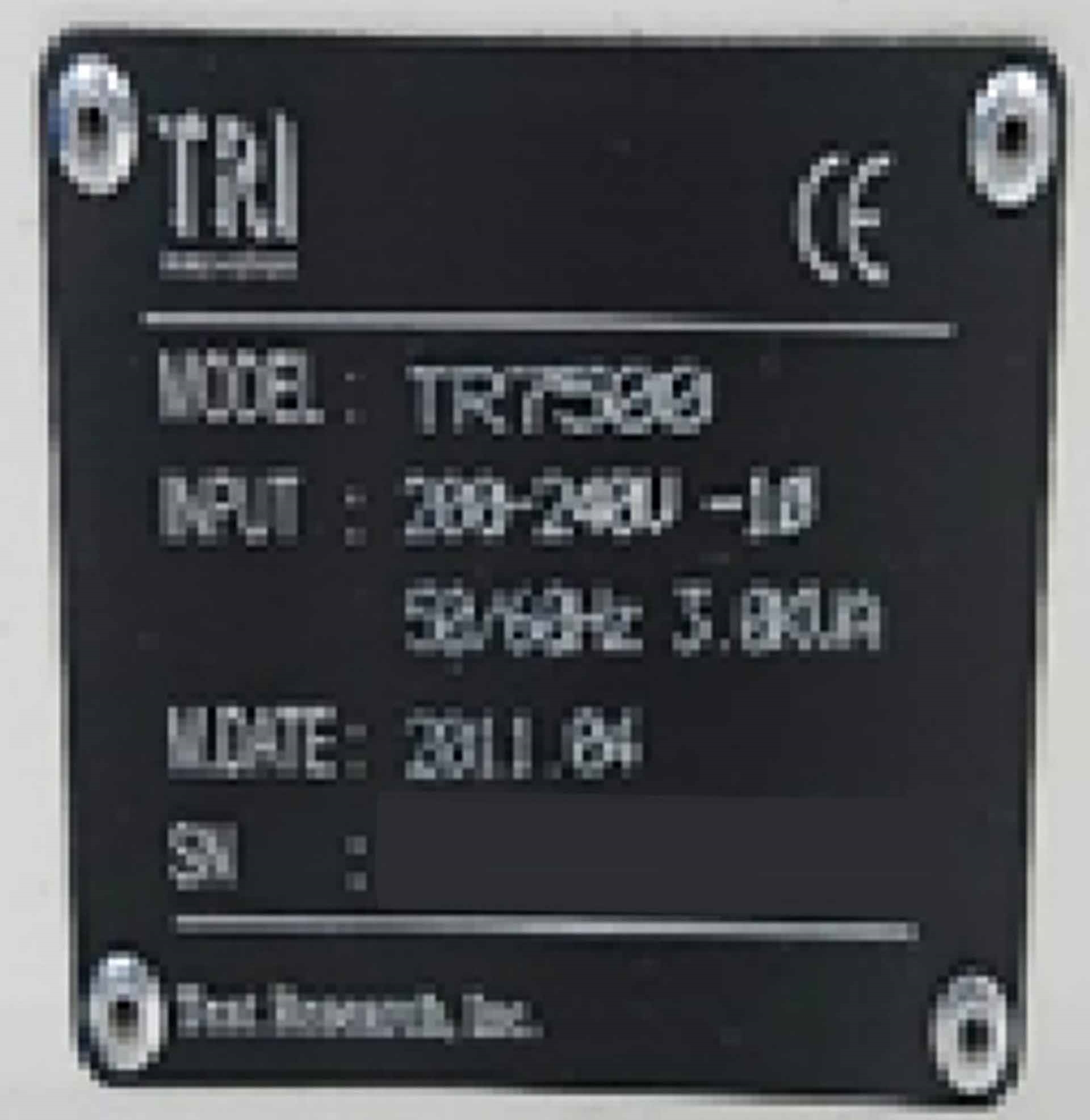 图为 已使用的 TRI TR7500 待售