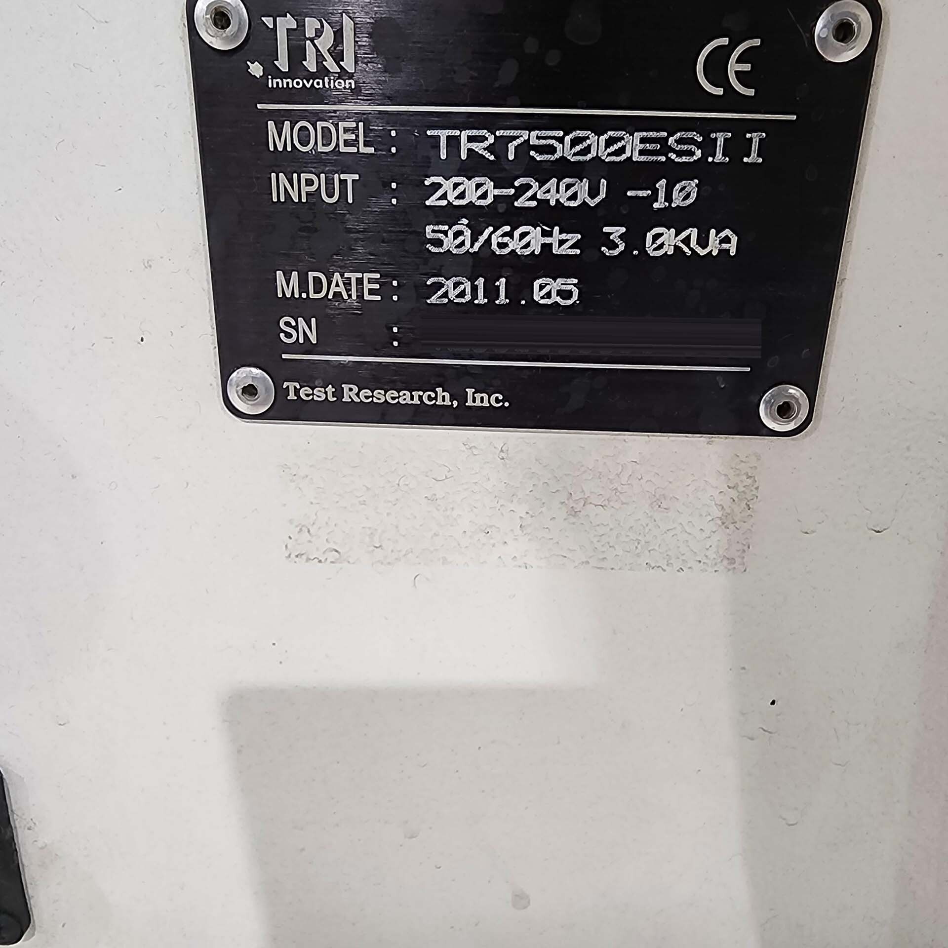 フォト（写真） 使用される TRI TR7500E SII 販売のために