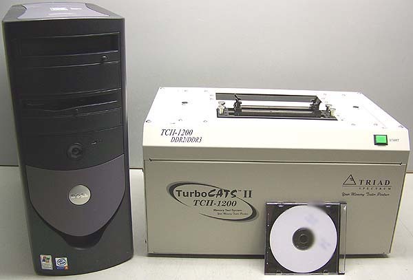 Photo Used TRIAD TCII-1200 / TurboCats II For Sale