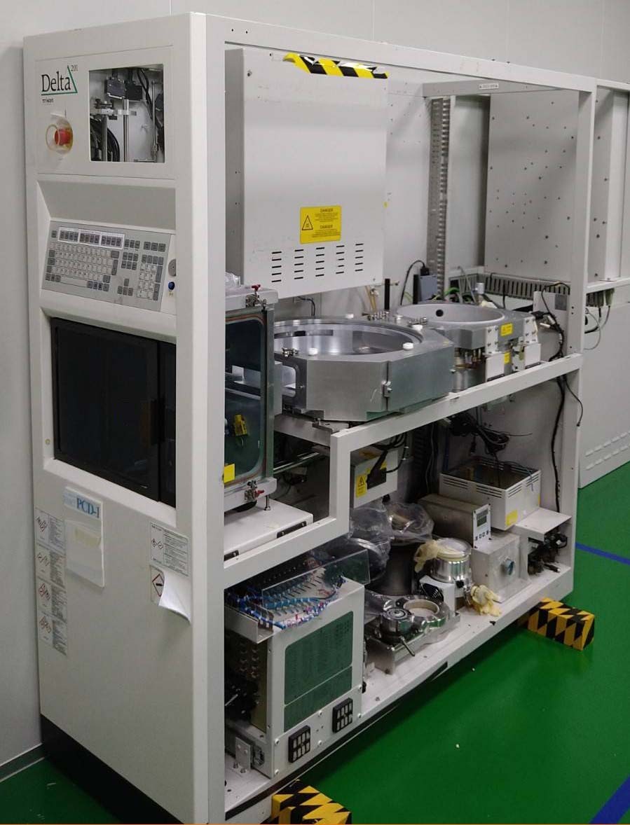 Photo Used TRIKON / ELECTROTECH Delta 201 For Sale